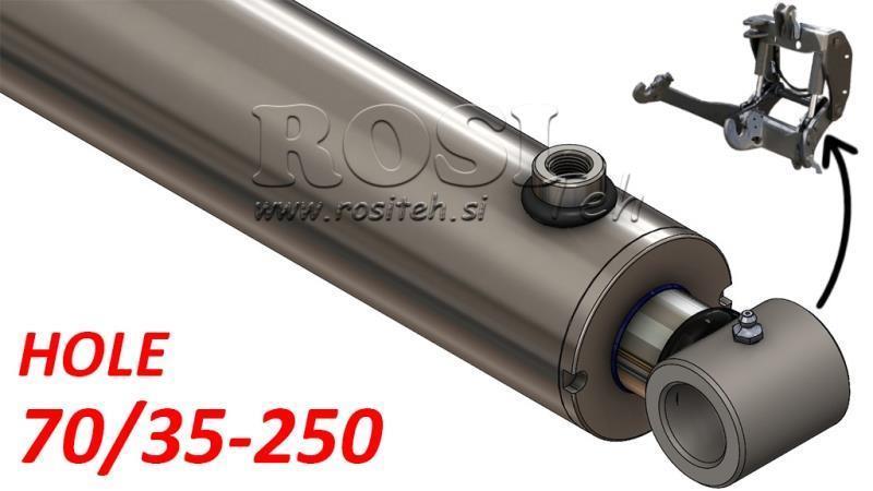 FORO CILINDRO IDRAULICO 70/35-250