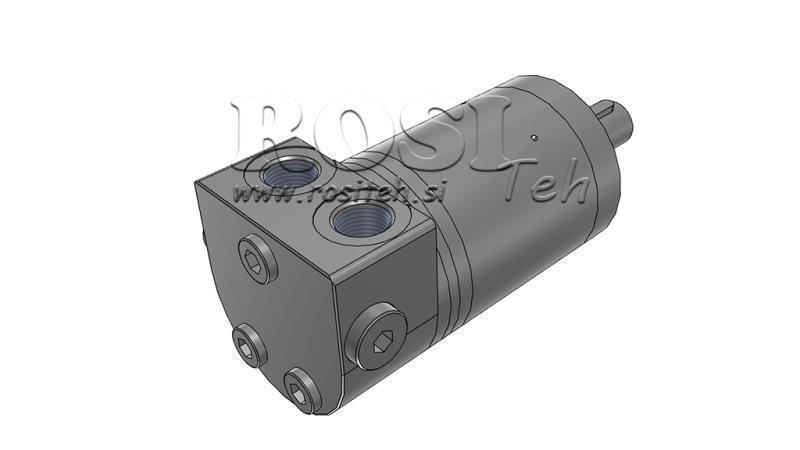 HYDRAULISCHE MOTOR MM 32 -ZIJDE