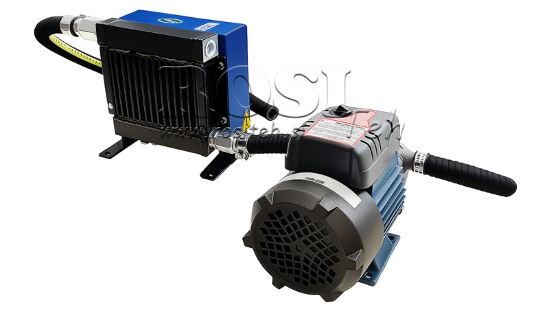 SISTEMA DI RAFFREDDAMENTO OLIO 50 LIT/MIN 230V