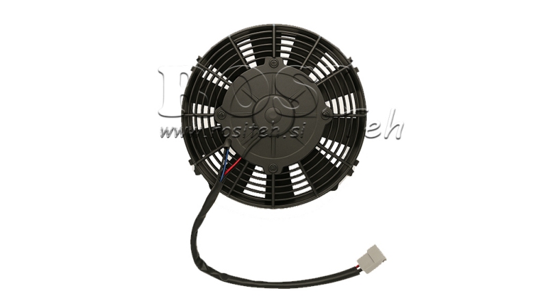 VENTILATORE ASSIALE 225mm SPINGERE 24V