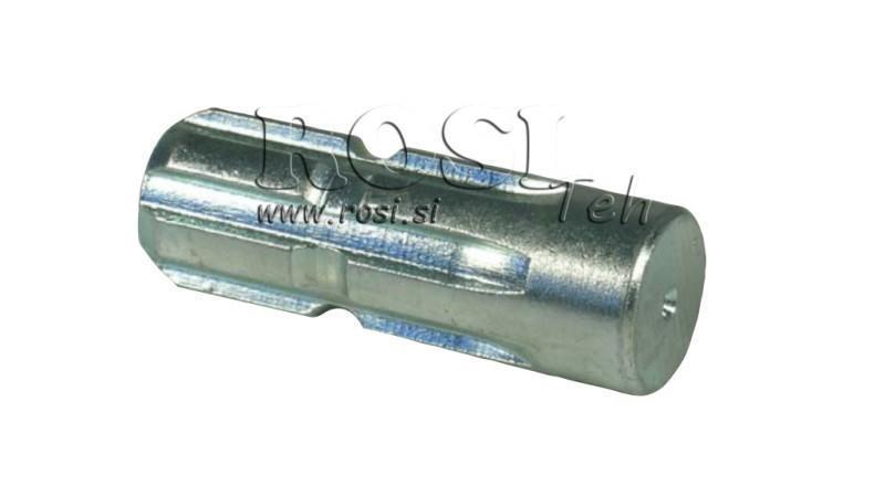 ADATTATORE CARDANICO 13/8 L=450