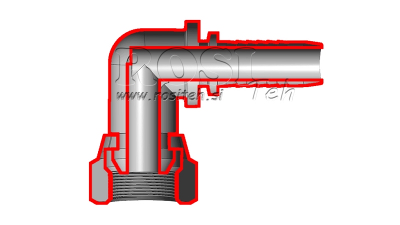 HYDRAULISCHE AANSLUITING FITTING NZ