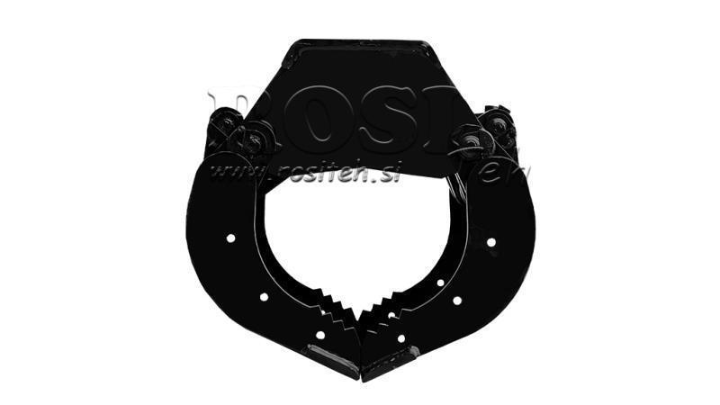 PINZA PER PIETRE BSG 600 TG 2000 kg - 1500 mm