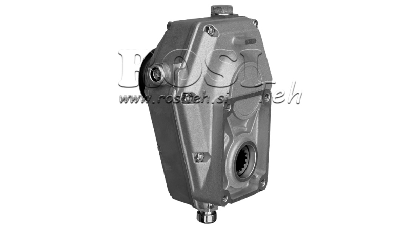 MOLTIPLICATORE GR.2 -1:3 DONNA SU SPILLO