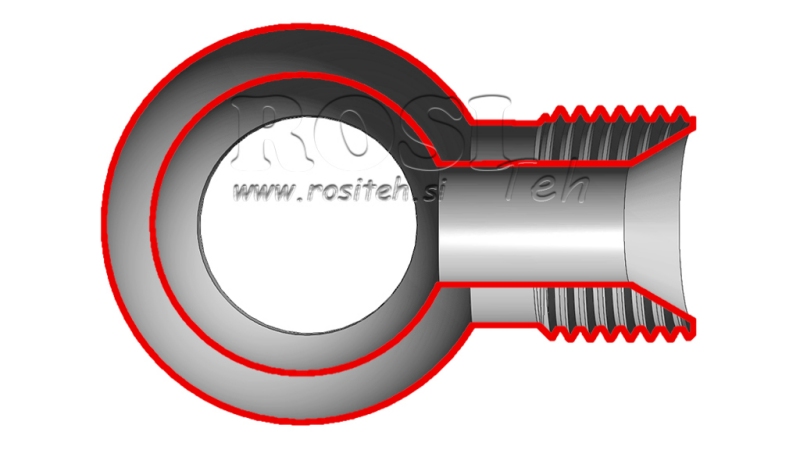 HYDRAULISCHE OOGVERBINDING 1/2-1/2