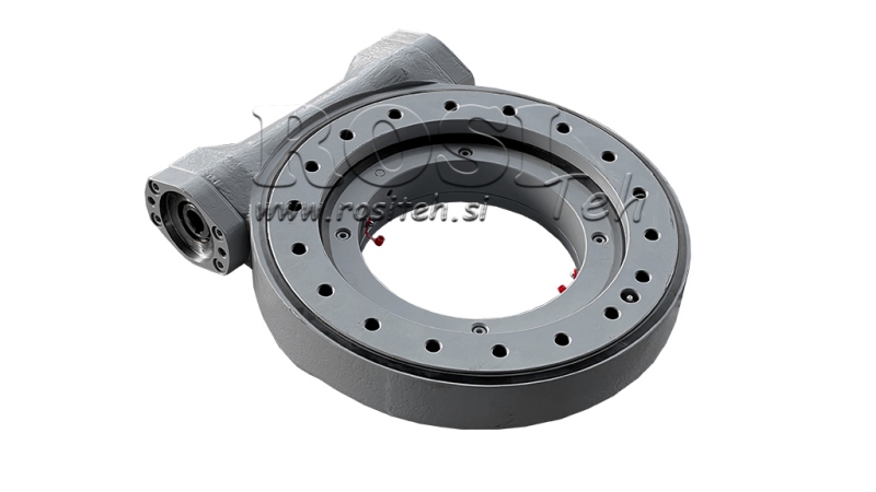 WORMWIEL ROTATIE AANDRIJFSERIE WE HP WE9-62-25H-R