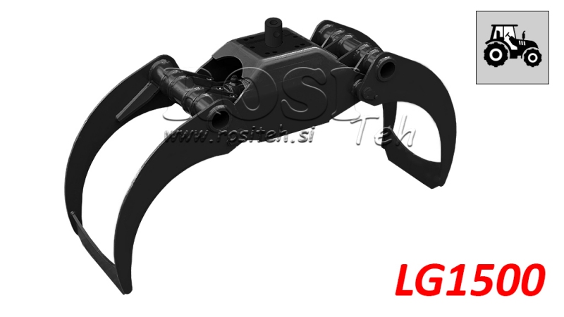 BOSBOUWGRIJPERS FE-510 LG1500 KG - 1320 MM