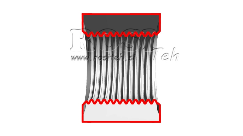 LASSEN VERBINDING 1/2