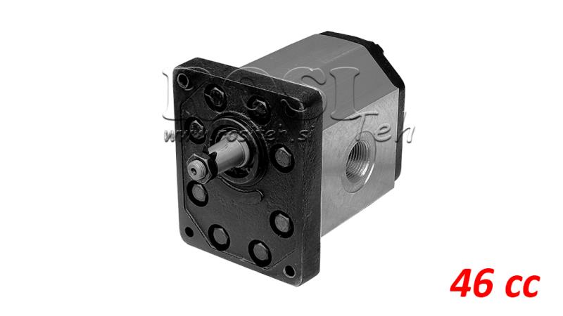 TANDWIEL HYDRAULISCHE MOTOR (30MR46X568) GR.3 - 46CC