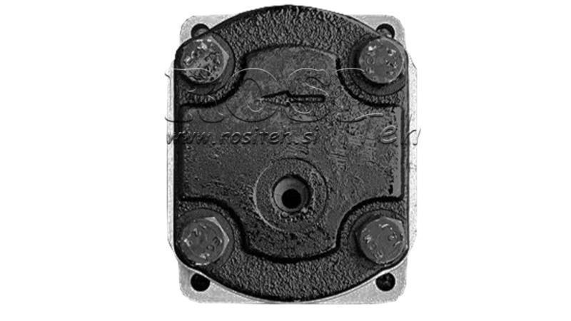 TANDWIEL HYDRAULISCHE MOTOR (20MR22X546) GR.2 - 22CC