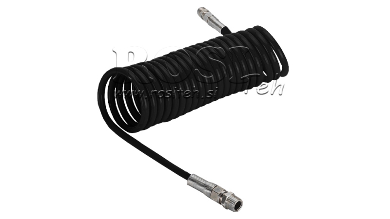 LUFTSLANGE TIL BREMSER 22X1.5 - 22X1.5 SORT