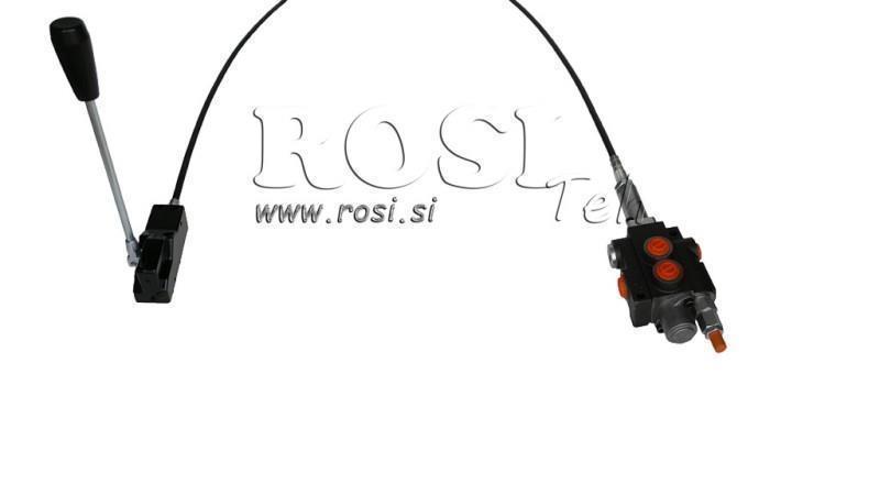 KIT 1xP40 JOYSTICK 1 POSIZIONE L1500