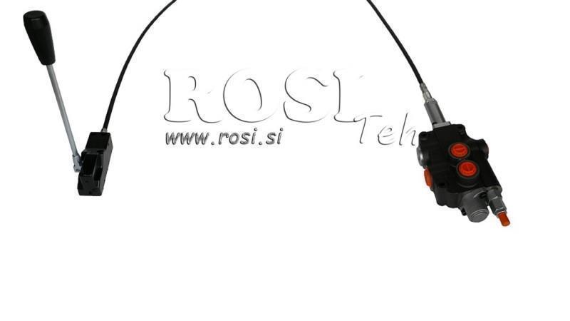 KIT 1xP80 JOYSTICK 1 POSITIE L3000