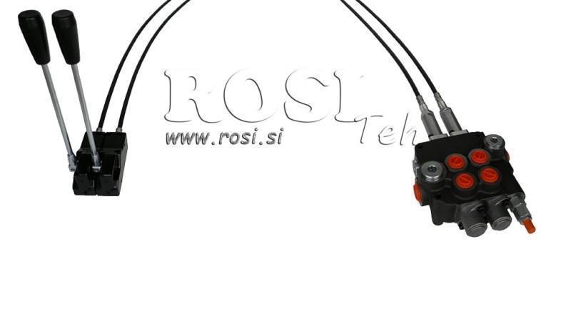 KIT 2xP80 JOYSTICK 1 POSIZIONE L2500