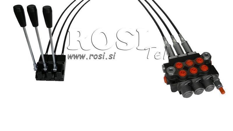 KIT 3xP40 JOYSTICK 1 POSIZIONE L1000