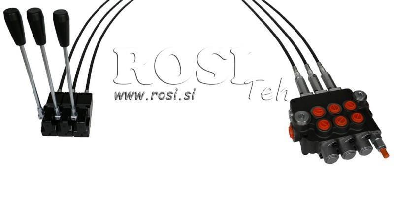 KIT 3xP80 JOYSTICK 1 POSIZIONE L3000