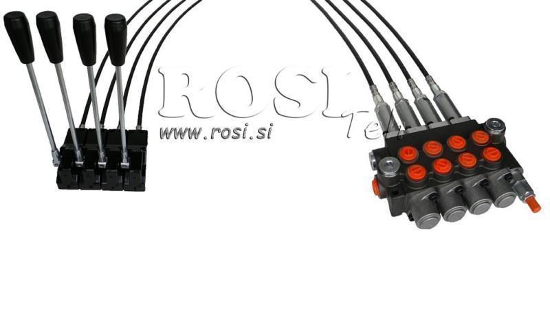 KIT 4xP40 JOYSTICK 1 POSIZIONE L2000