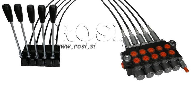 KIT 5xP40 JOYSTICK 1 POSIZIONE L2500