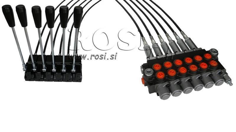 KIT 6xP40 JOYSTICK 1 POSIZIONE L1500