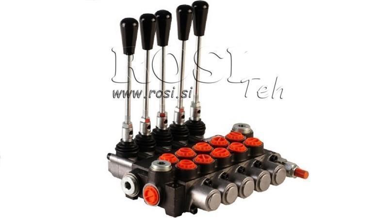 HYDRAULISK VENTIL 5xP40