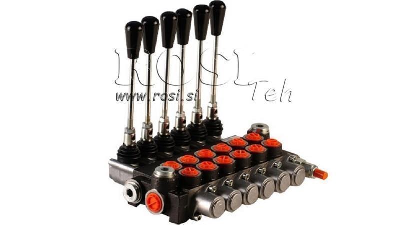 HYDRAULISCHE KLEP 6xP40