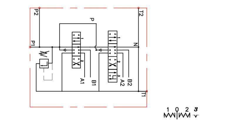 BEDRADINGS DIAGRAM 2xP80 DRIJFEND