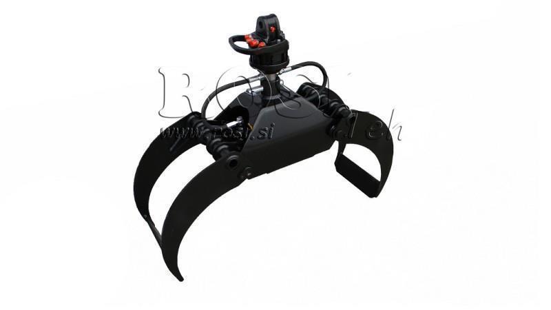 SKOVBRUGSGREB LG800 kg - 1000 mm ROTATOR 3000/1500 KG MED AKSEL