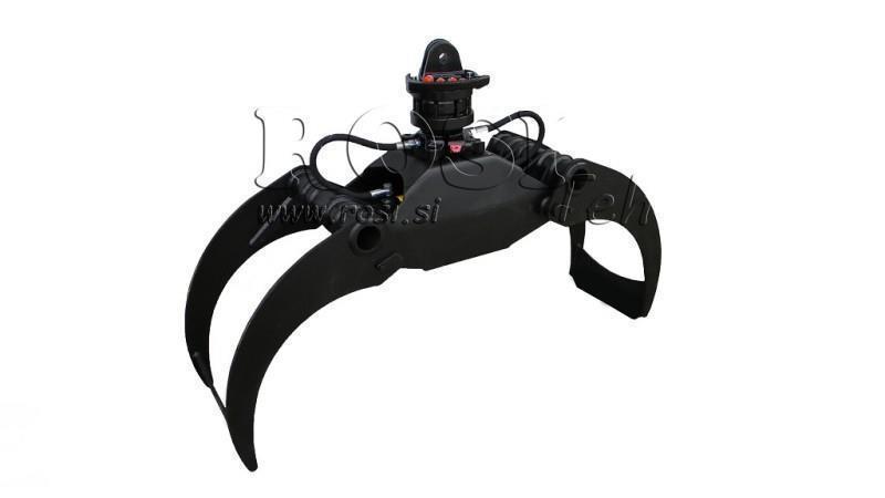 BOSCLAUW LG1500 kg - 1320 mm ROTATOR 4500/2500 KG MET FLENS