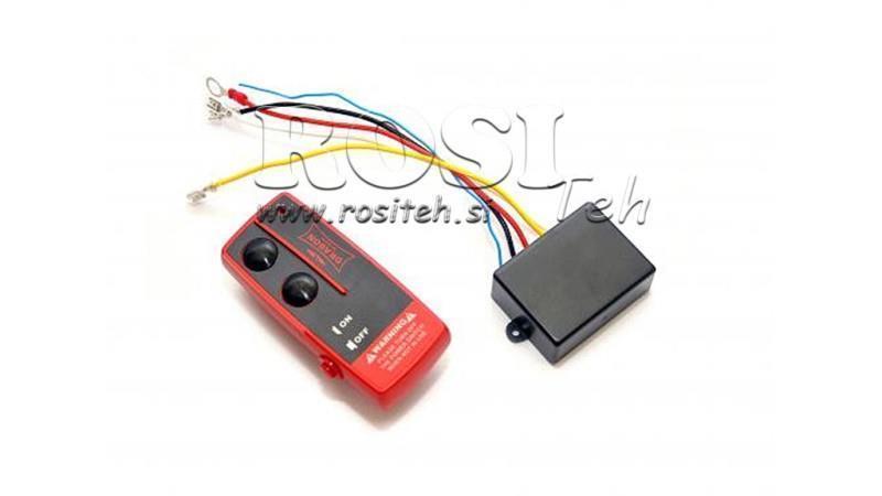 12 V ELEKTRISCHE LIER DWM 3500 ST - 1588 kg