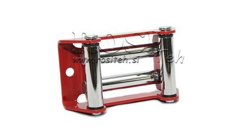 12 V ELEKTRISCHE LIER DWM 3500 ST - 1588 kg