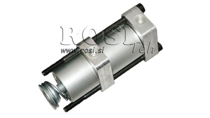 PNEUMATISCHE SERVOCONTROLE VOOR HYDRAULISCHE KLEP P40 P80