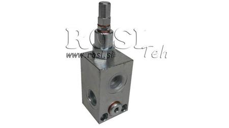 HYDRAULISCHE DRUKREGULATOR VMP 1/2 20-260 BAR